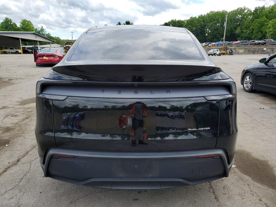 2026 Tesla Model Y მანქანა იყიდება აუქციონზე, vin: 7SAYGDEE2TA487542, აუქციონის ნომერი: 57929856
