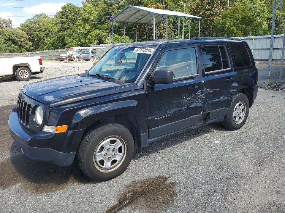 Продажа на аукционе авто 2014 Jeep Patriot, vin: 1C4NJPBA7ED511190, номер лота: 57573846