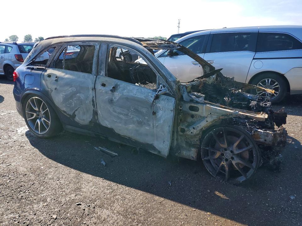 57480856 :رقم المزاد ، WDC0G6EB4KF666006 vin ، 2019 Mercedes-benz Glc مزاد بيع