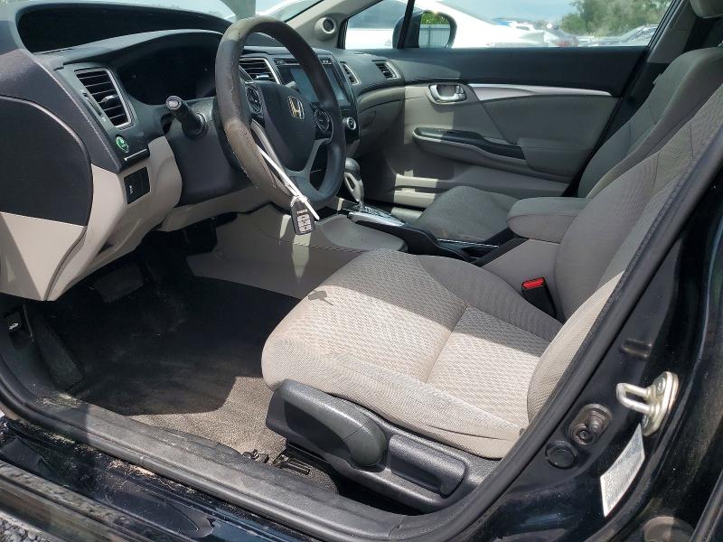 55784136 :رقم المزاد ، 19XFB2F84FE043382 vin ، 2015 Honda Civic مزاد بيع