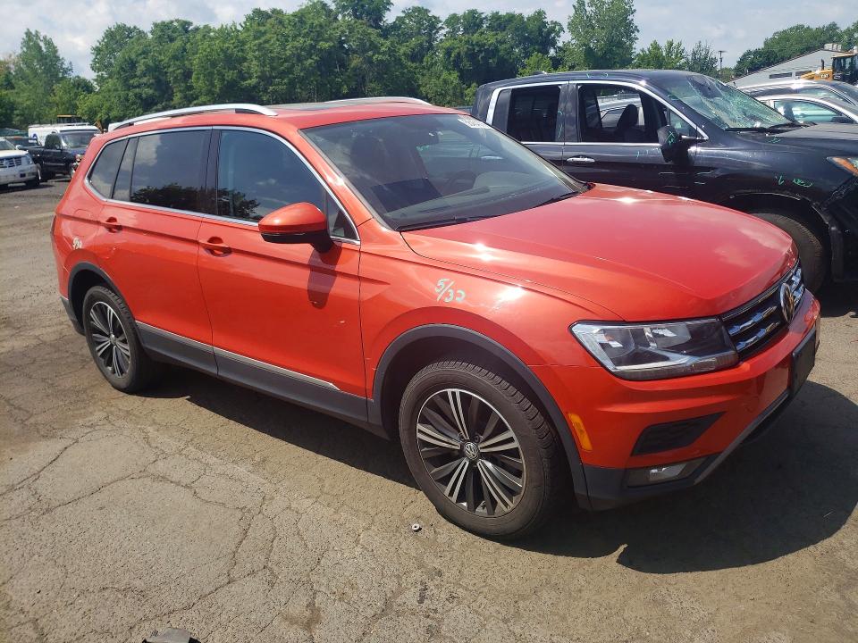 Aukcja sprzedaży 2018 Volkswagen Tiguan, vin: 3VV2B7AX9JM078588, numer aukcji: 56454376