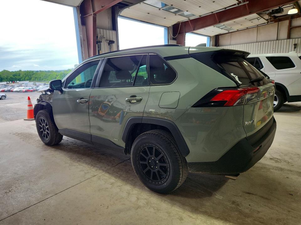 2021 Toyota Rav4 Hybrid მანქანა იყიდება აუქციონზე, vin: 4T3R6RFV6MU016864, აუქციონის ნომერი: 57183086
