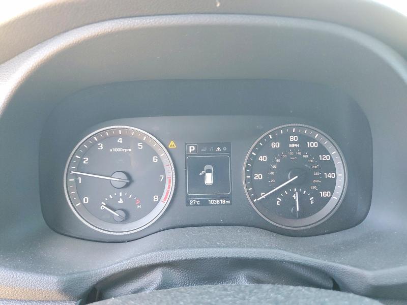 57011186 :رقم المزاد ، KM8J33A20HU409449 vin ، 2017 Hyundai Tucson مزاد بيع