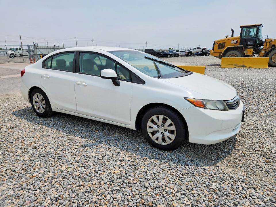 Продаж на аукціоні авто 2012 Honda Civic, vin: 19XFB2F56CE084565, номер лоту: 58250656