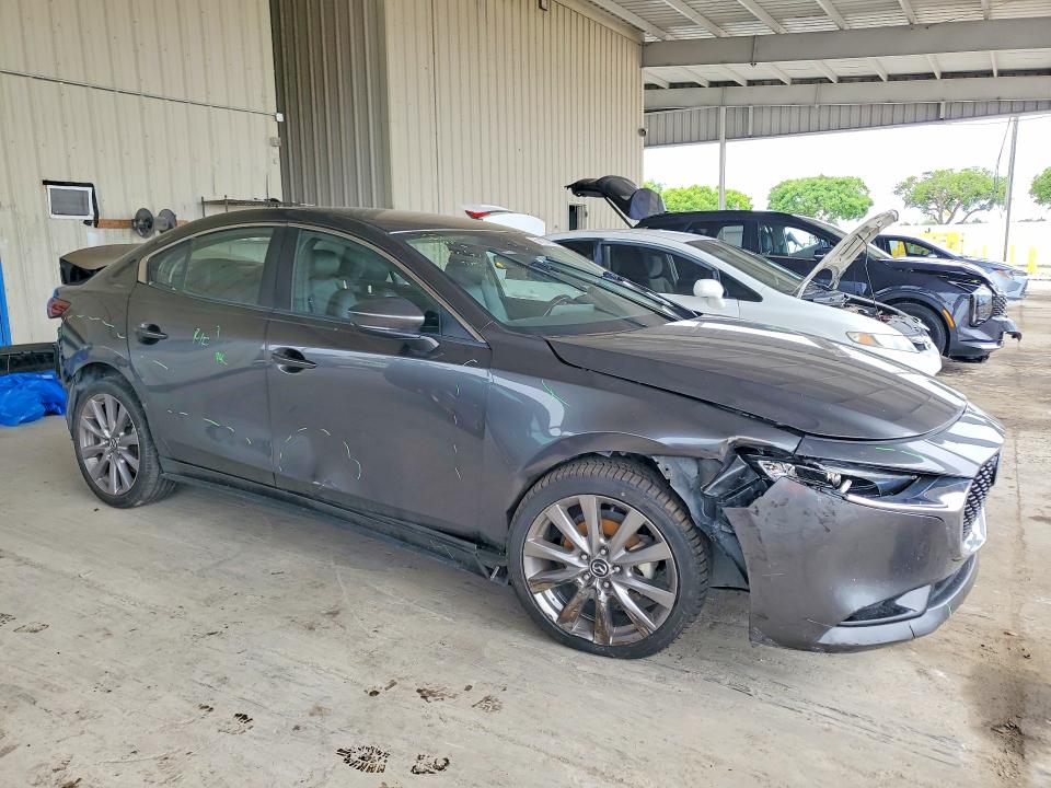 2019 Mazda 3 მანქანა იყიდება აუქციონზე, vin: JM1BPACL7K1108242, აუქციონის ნომერი: 56107986