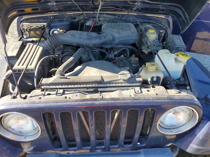 Продажа на аукционе авто 1999 Jeep Wrangler, vin: 1J4FY29P2XP472503, номер лота: 57757156