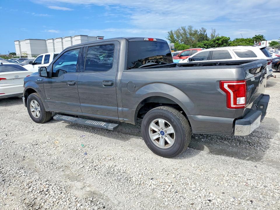 56458166 :رقم المزاد ، 1FTEW1CG9HKC84733 vin ، 2017 Ford F150 مزاد بيع