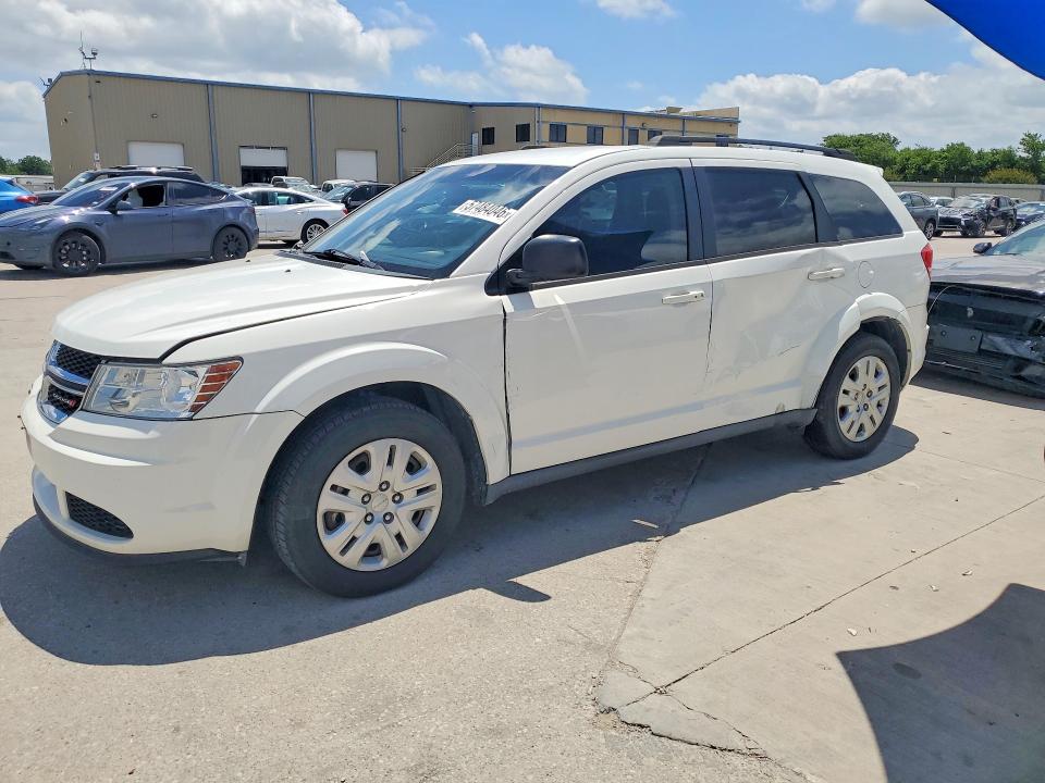 Продажа на аукционе авто 2016 Dodge Journey, vin: 3C4PDCAB9GT239161, номер лота: 57484046