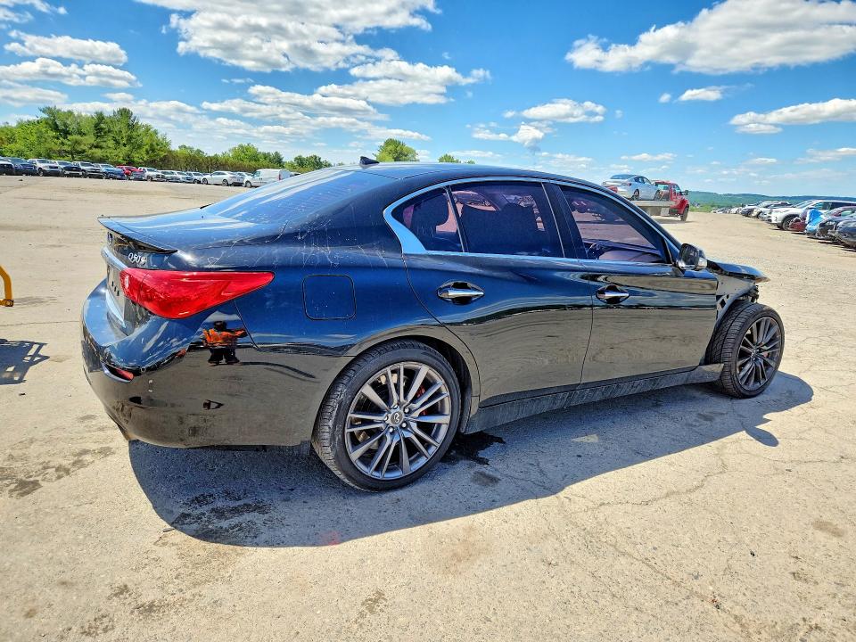 Продажа на аукционе авто 2017 Infiniti Q50, vin: JN1FV7AR0HM870968, номер лота: 57004876