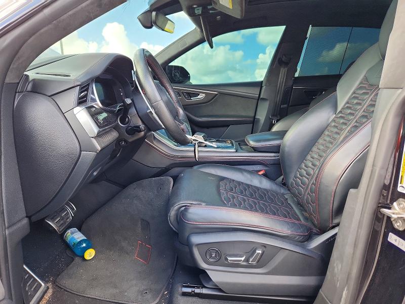 Aukcja sprzedaży 2021 Audi Rs Q8, vin: WU1ARBF11MD027392, numer aukcji: 58889206