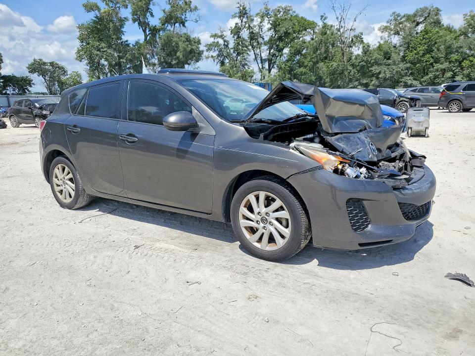 2013 Mazda 3 მანქანა იყიდება აუქციონზე, vin: JM1BL1L74D1835226, აუქციონის ნომერი: 57625766