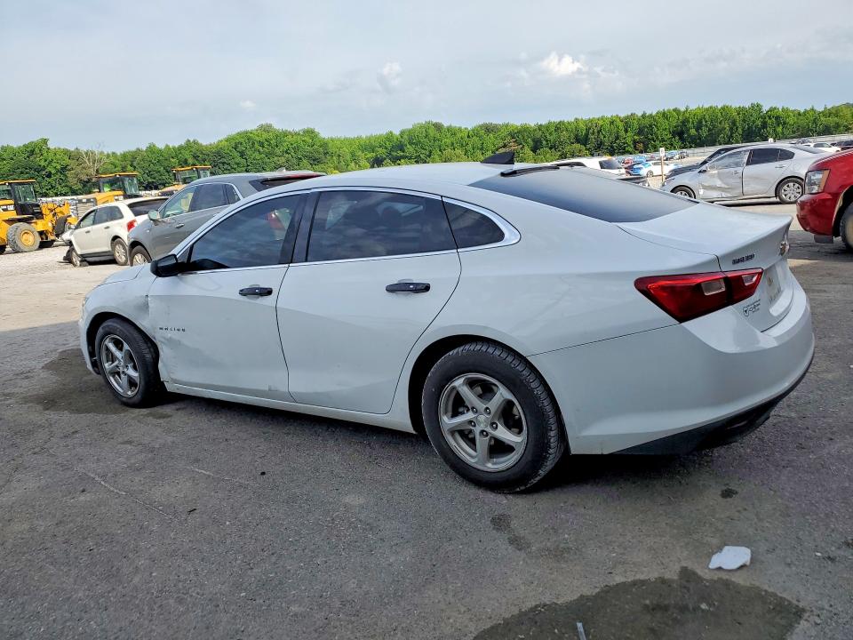 57313526 :رقم المزاد ، 1G1ZB5ST9JF216118 vin ، 2018 Chevrolet Malibu مزاد بيع