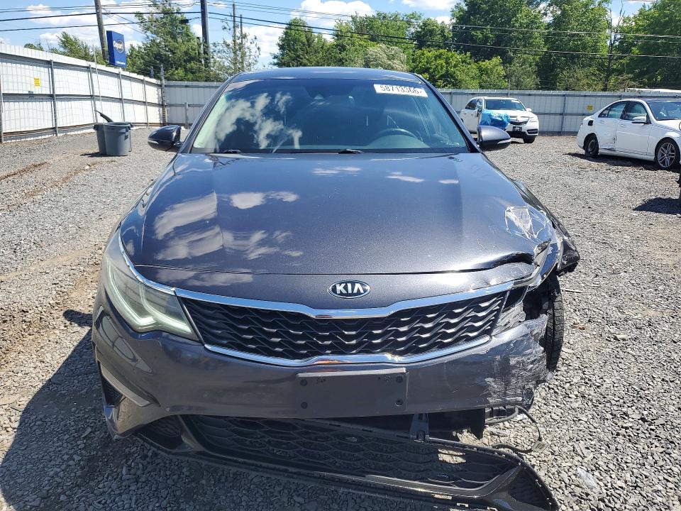 58713366 :رقم المزاد ، 5XXGT4L30KG304403 vin ، 2019 Kia Optima مزاد بيع