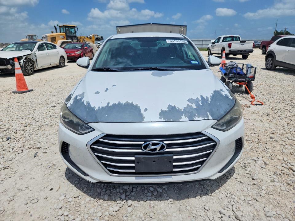 Aukcja sprzedaży 2017 Hyundai Elantra, vin: 5NPD84LF9HH181518, numer aukcji: 58193496