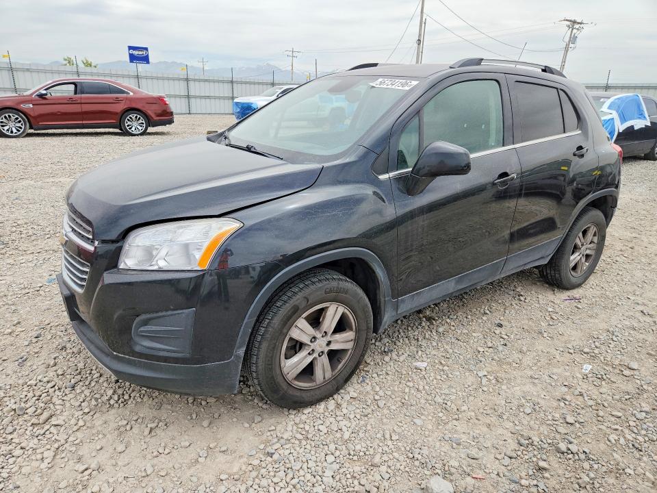 Продажа на аукционе авто 2016 Chevrolet Trax, vin: KL7CJPSBXGB713856, номер лота: 56734196
