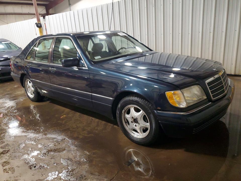 Продажа на аукционе авто 1997 Mercedes-benz S, vin: WDBGA32G5VA369251, номер лота: 56076526