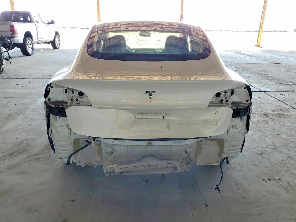 2023 Tesla Model 3 მანქანა იყიდება აუქციონზე, vin: 5YJ3E1EA4PF431796, აუქციონის ნომერი: 57349996