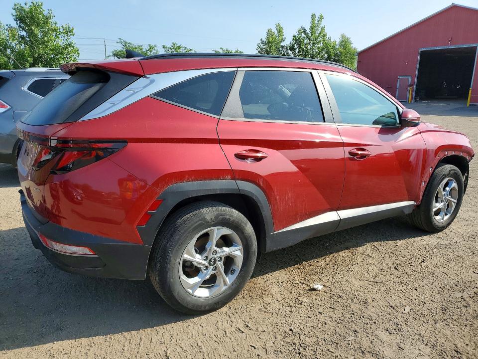 2022 Hyundai Tucson მანქანა იყიდება აუქციონზე, vin: KM8JBCAE3NU041423, აუქციონის ნომერი: 58228966