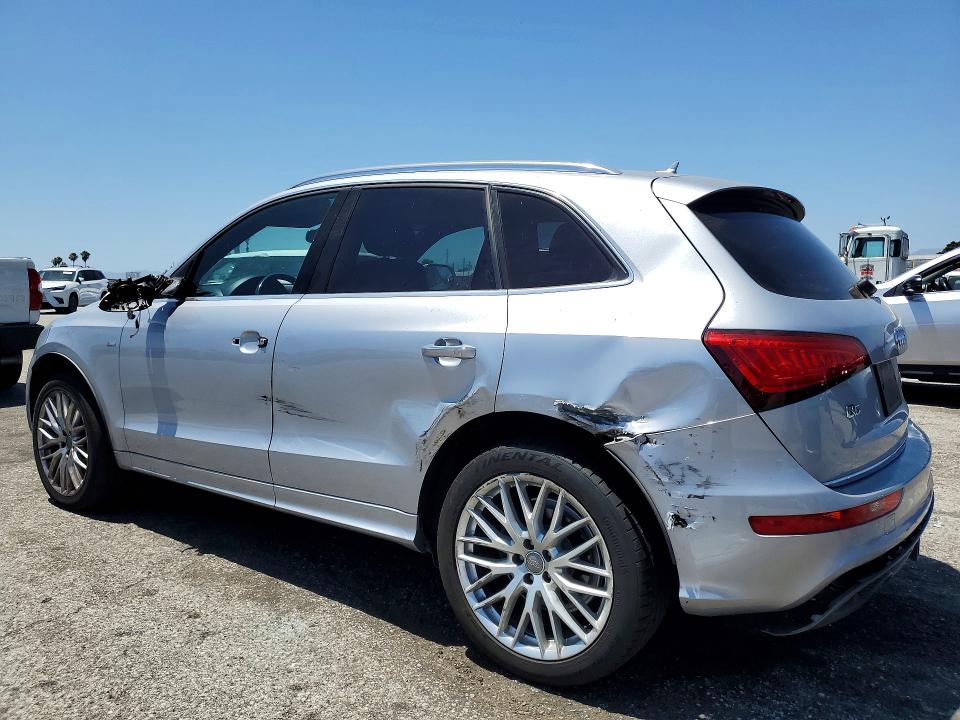 Продажа на аукционе авто 2017 Audi Q5, vin: WA1M2AFP7HA095260, номер лота: 57006556