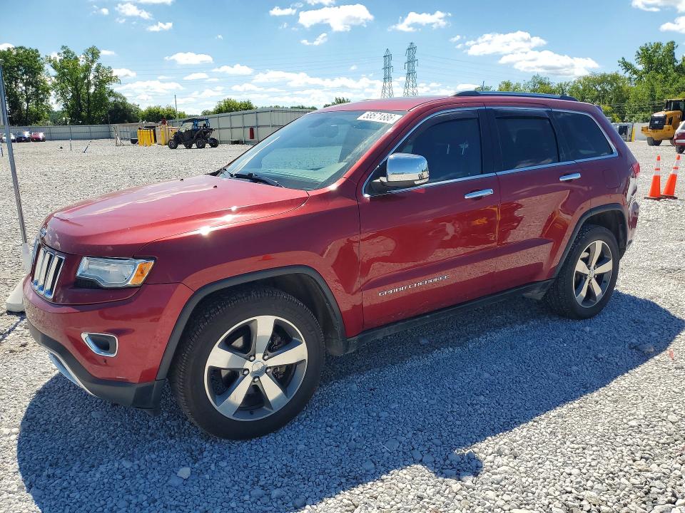 Aukcja sprzedaży 2015 Jeep Grand Cherokee, vin: 1C4RJFBG1FC631381, numer aukcji: 58571886