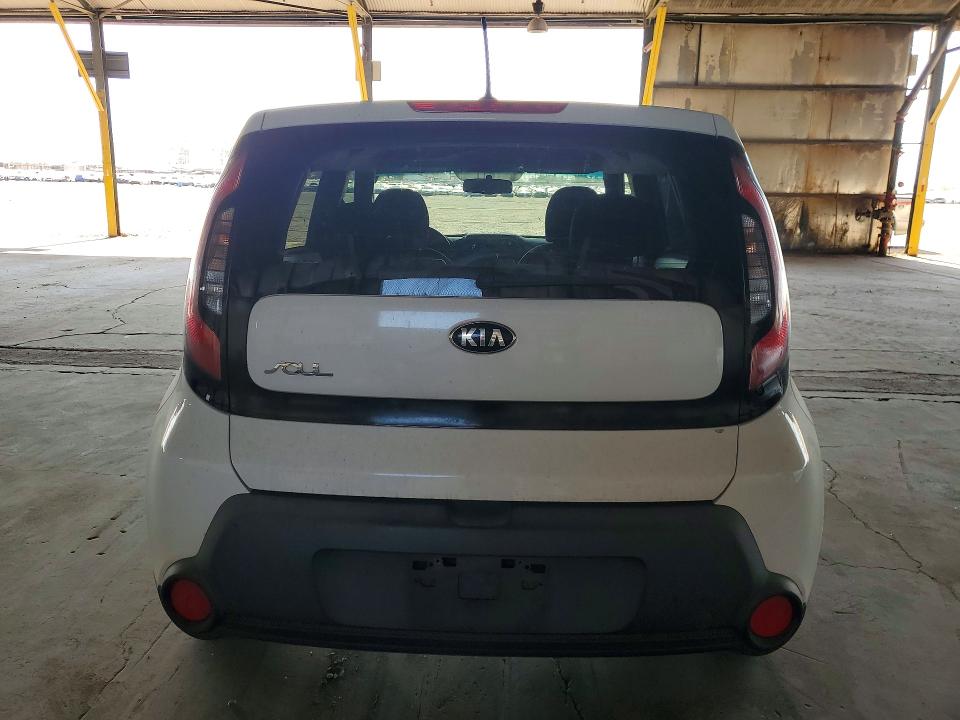 Продажа на аукционе авто 2016 Kia Soul, vin: KNDJN2A28G7342833, номер лота: 58461206