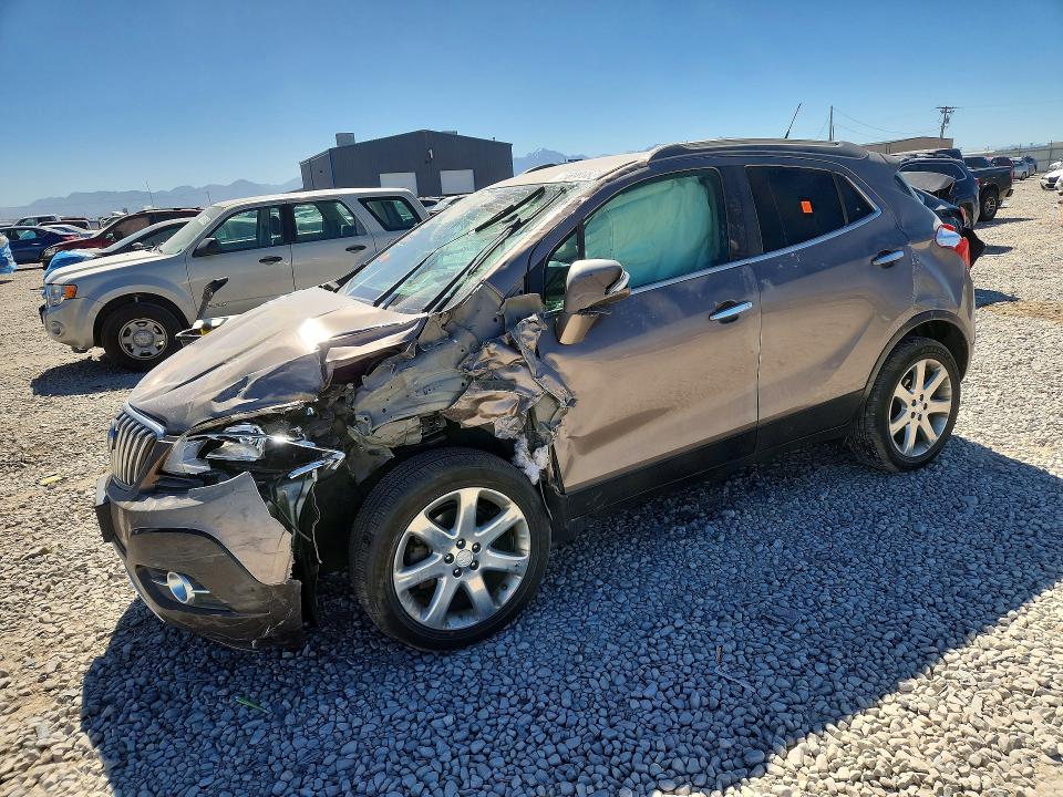 56993826 :رقم المزاد ، KL4CJHSB8EB630104 vin ، 2014 Buick Encore مزاد بيع