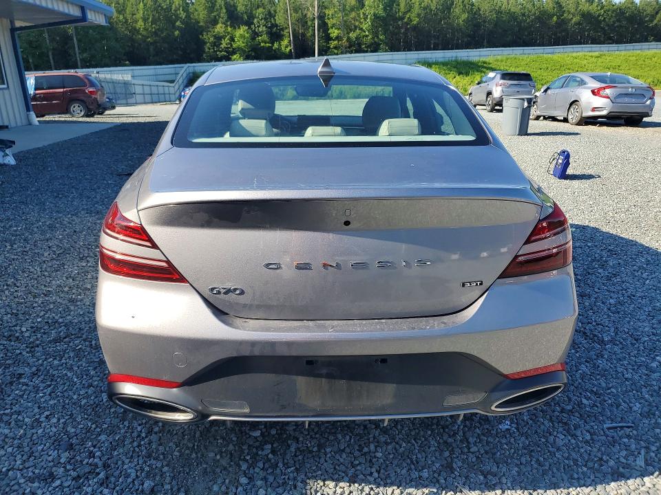 Aukcja sprzedaży 2023 Genesis G70, vin: KMTG54TE8PU127551, numer aukcji: 59054206