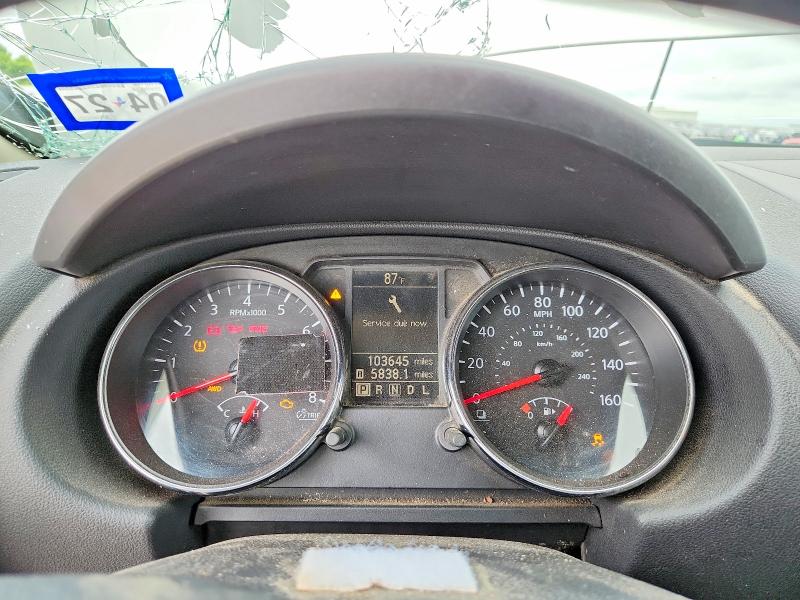 2013 Nissan Rogue მანქანა იყიდება აუქციონზე, vin: JN8AS5MV8DW652552, აუქციონის ნომერი: 56430636