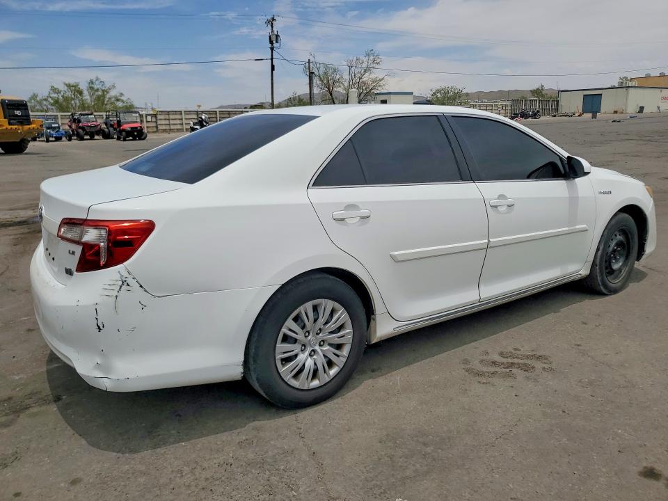 2014 Toyota Camry Hybrid მანქანა იყიდება აუქციონზე, vin: 4T1BD1FK4EU108483, აუქციონის ნომერი: 57438536