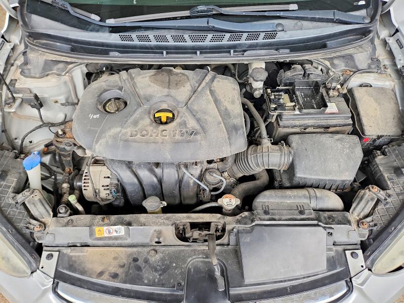 58007086 :رقم المزاد ، 5NPDH4AE0DH377206 vin ، 2013 Hyundai Elantra مزاد بيع