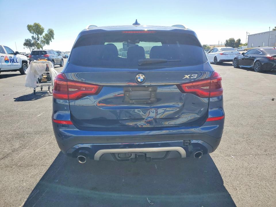 2018 Bmw X3 მანქანა იყიდება აუქციონზე, vin: 5UXTR9C58JLC81609, აუქციონის ნომერი: 59195396