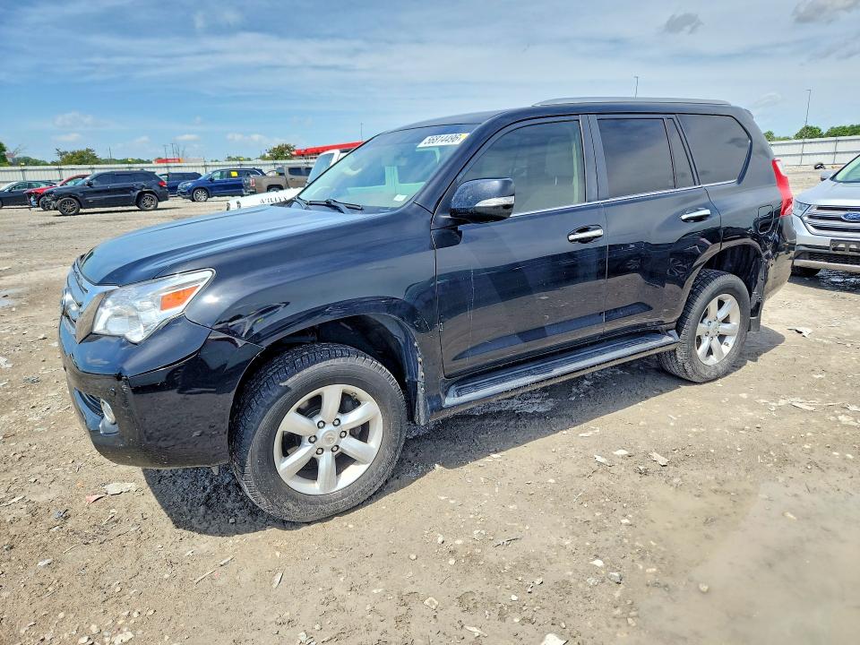2011 Lexus Gx მანქანა იყიდება აუქციონზე, vin: JTJBM7FX7B5034112, აუქციონის ნომერი: 56814496