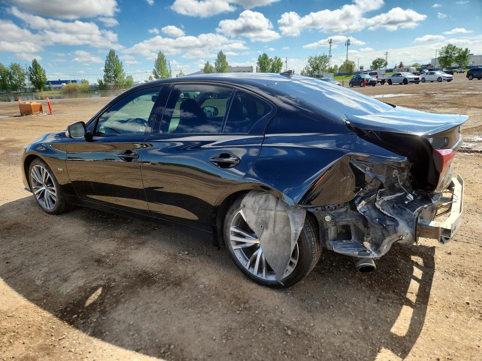 Продажа на аукционе авто 2020 Infiniti Q50, vin: JN1EV7ARXLM251833, номер лота: 55653886