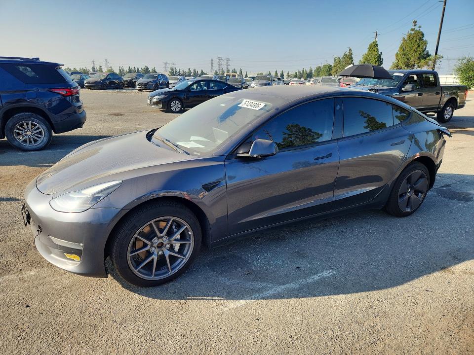 Aukcja sprzedaży 2022 Tesla Model 3, vin: 5YJ3E1EB0NF275701, numer aukcji: 57434806
