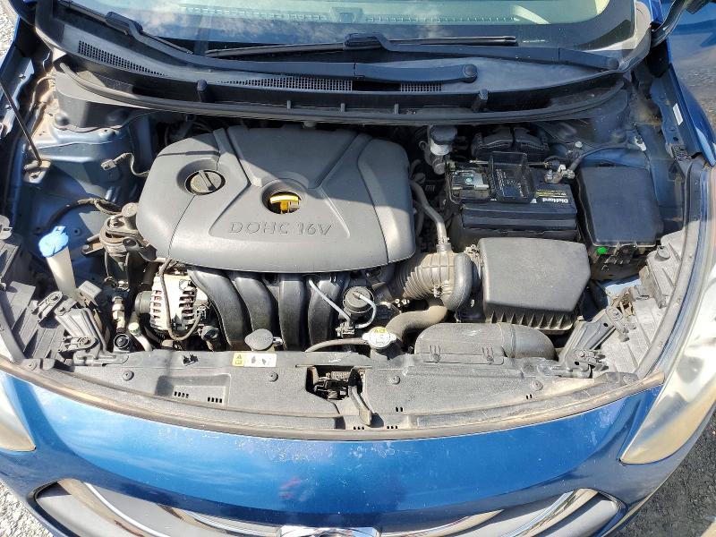 55437896 :رقم المزاد ، KMHD35LE8DU134097 vin ، 2013 Hyundai Elantra Gt مزاد بيع