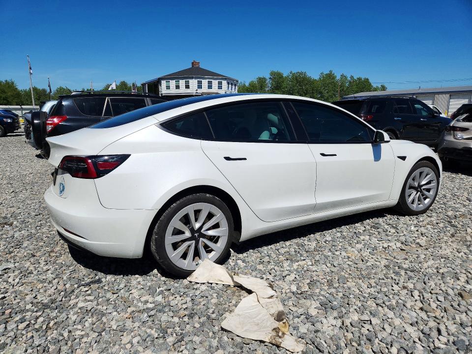 Продажа на аукционе авто 2023 Tesla Model 3, vin: 5YJ3E1EA8PF655654, номер лота: 55815976