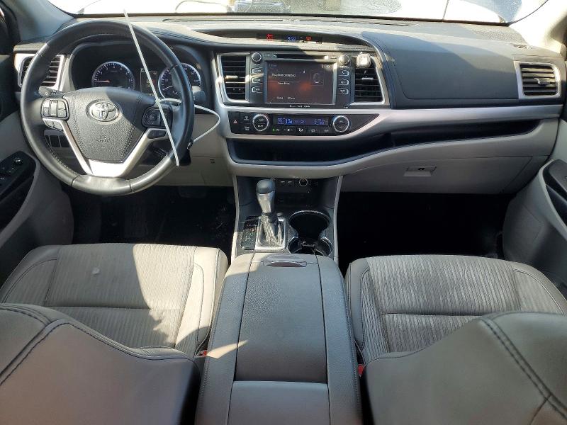 55636346 :رقم المزاد ، 5TDZZRFH5KS347290 vin ، 2019 Toyota Highlander مزاد بيع