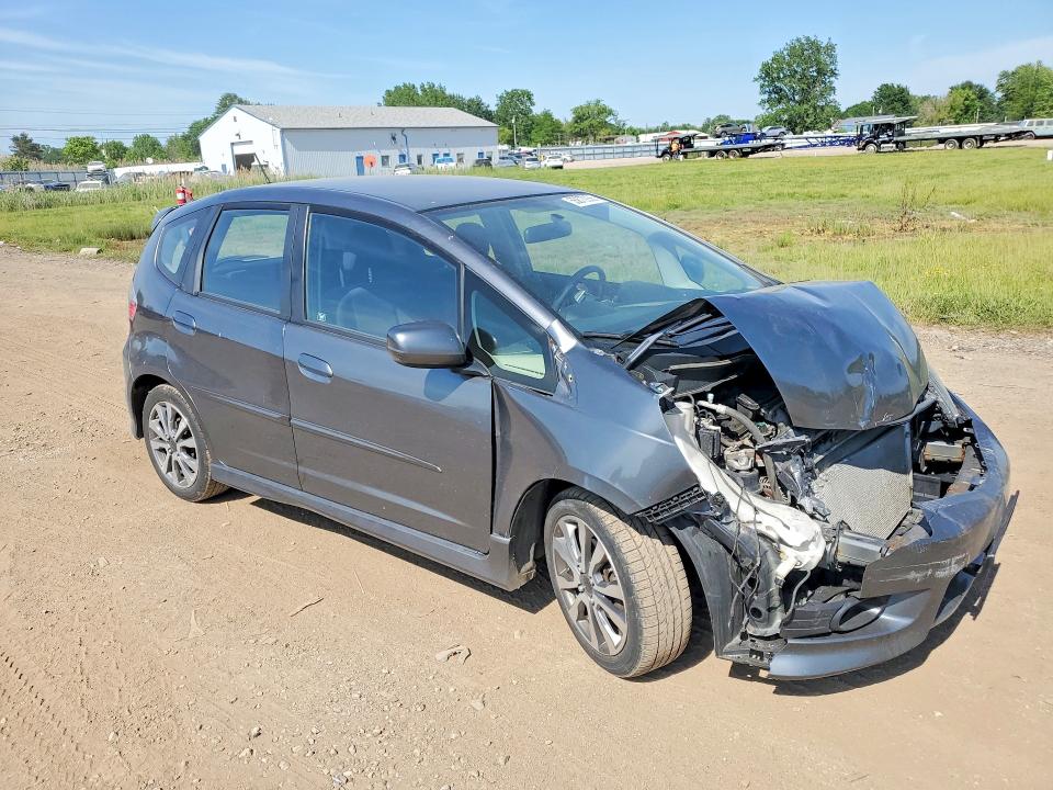 Aukcja sprzedaży 2013 Honda Fit, vin: JHMGE8H59DC041258, numer aukcji: 55870056