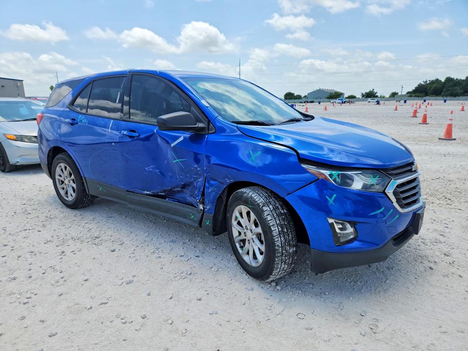 Продаж на аукціоні авто 2019 Chevrolet Equinox, vin: 3GNAXHEV2KS536390, номер лоту: 58998046