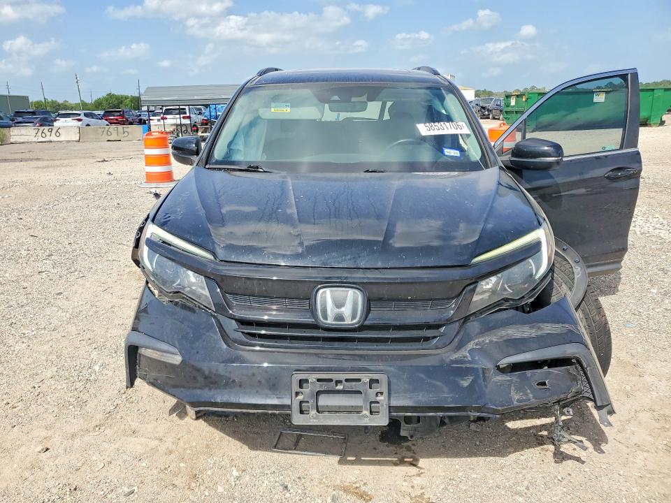 58531706 :رقم المزاد ، 5FNYF6H27NB001911 vin ، 2022 Honda Pilot مزاد بيع