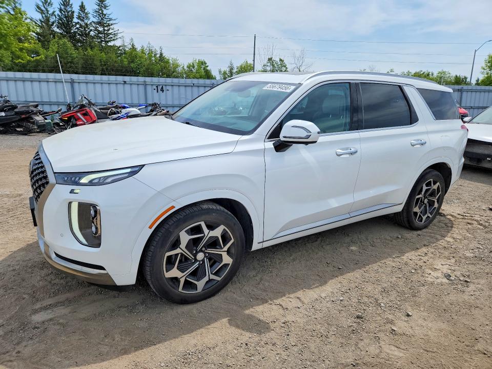 Aukcja sprzedaży 2022 Hyundai Palisade, vin: KM8R5DHE9NU431996, numer aukcji: 55679456