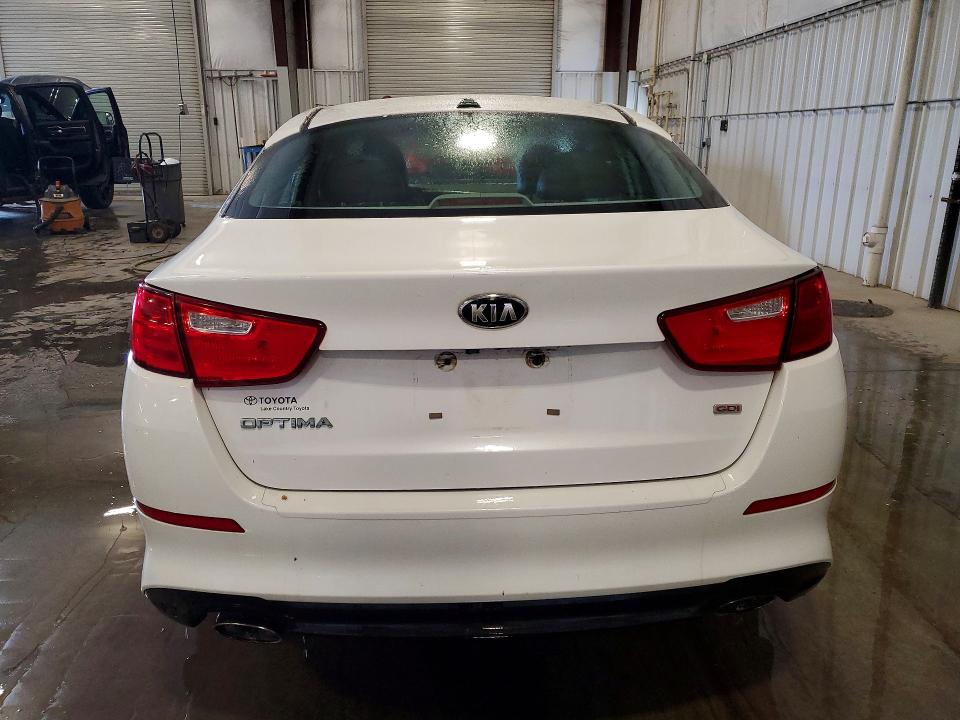 Aukcja sprzedaży 2015 Kia Optima, vin: 5XXGM4A7XFG362379, numer aukcji: 55923736