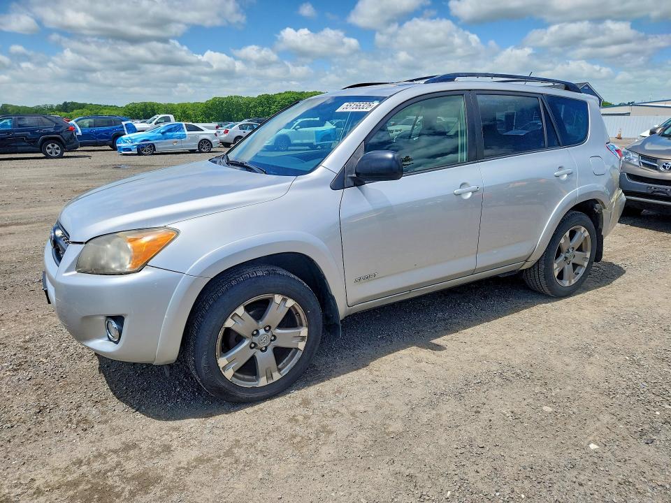 55156326 :رقم المزاد ، JTMBF32V69D011463 vin ، 2009 Toyota Rav4 مزاد بيع