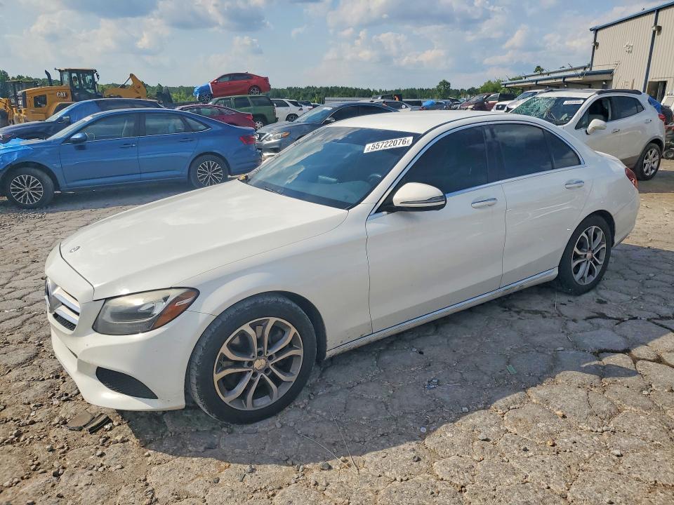 Продаж на аукціоні авто 2016 Mercedes-benz C, vin: 55SWF4JB8GU149606, номер лоту: 55722076