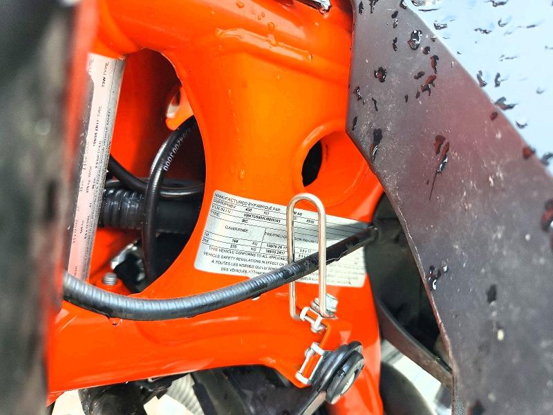 56690726 :رقم المزاد ، VBKTU9400LM800583 vin ، 2020 Ktm 890 مزاد بيع