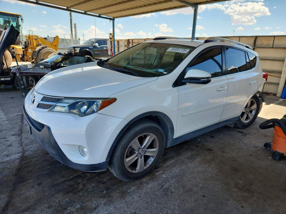 2015 Toyota Rav4 მანქანა იყიდება აუქციონზე, vin: 2T3WFREV7FW226543, აუქციონის ნომერი: 58085726