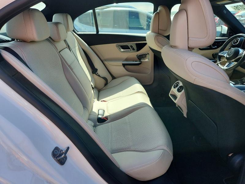 55412076 :رقم المزاد ، W1KAF4GB7RR225967 vin ، 2024 Mercedes-benz C مزاد بيع