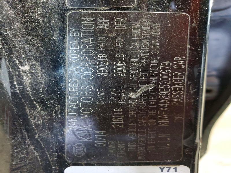 Продажа на аукционе авто 2014 Kia Forte, vin: KNAFX4A89E5200979, номер лота: 57973926