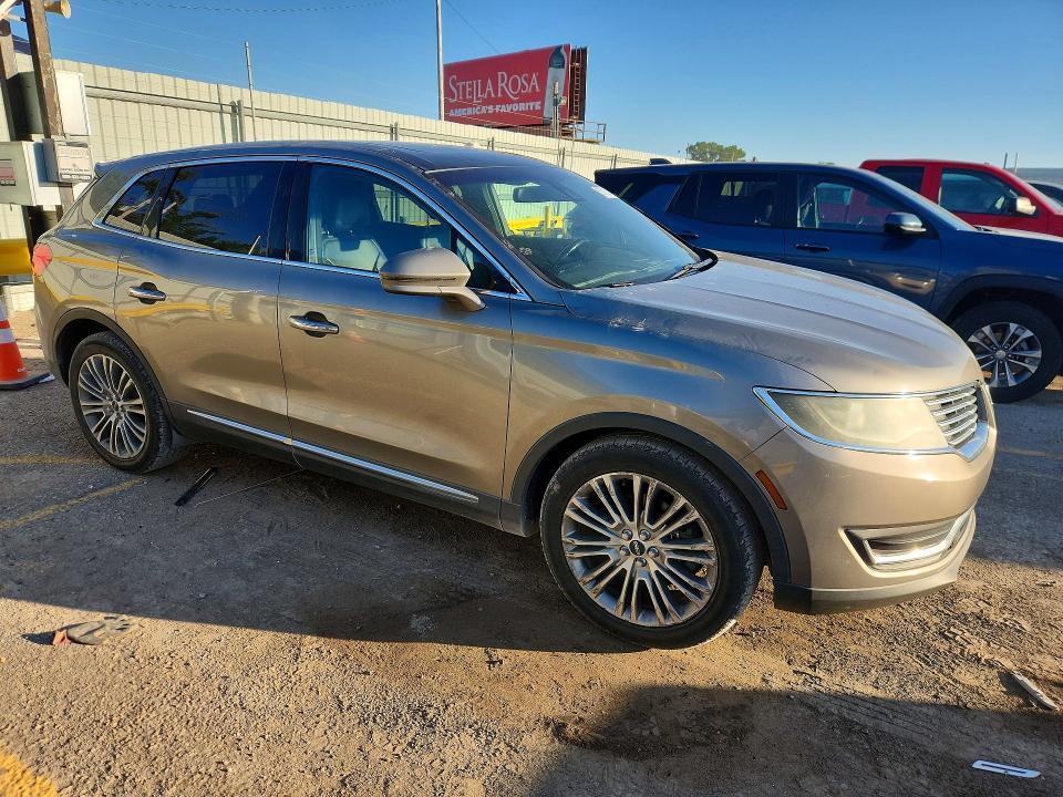 Aukcja sprzedaży 2016 Lincoln Mkx, vin: 2LMTJ8LR7GBL68185, numer aukcji: 57012146