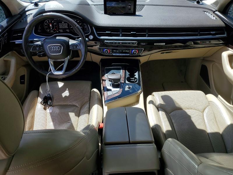 56335176 :رقم المزاد ، WA1VABF77HD030758 vin ، 2017 Audi Q7 مزاد بيع